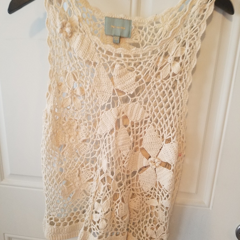 Crochet Gianni Bini Top
